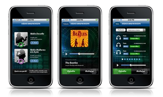 Websites: Site Institucional